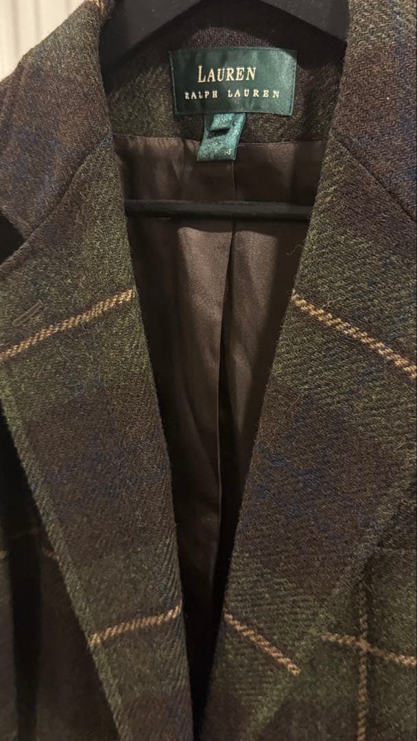 Ralph Lauren ブラックウォッチ　テーラードジャケット サイズ8