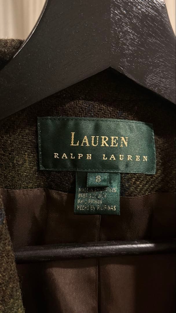 Ralph Lauren ブラックウォッチ　テーラードジャケット サイズ8