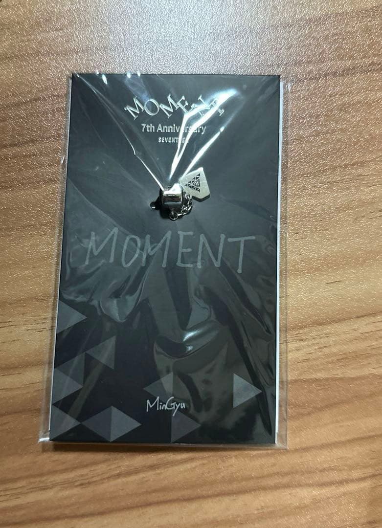 ミンギュ 7周年 moment 新品未開封