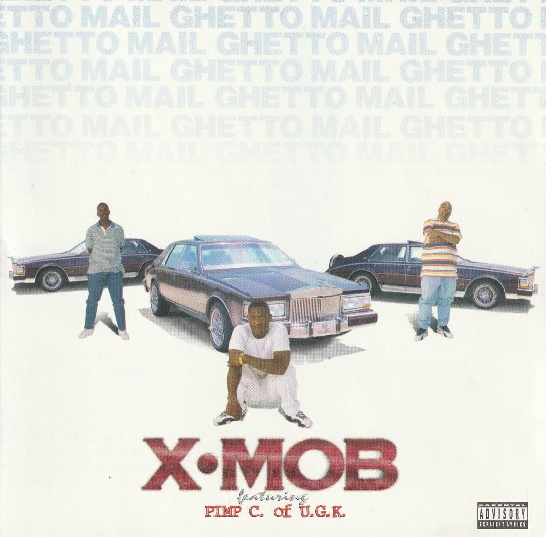 洋楽 G RAP!!X-MOB/GHETTO MAIL