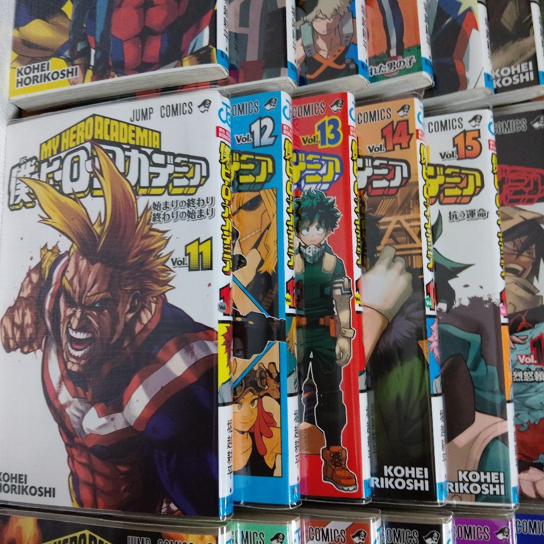 僕のヒーローアカデミア　全巻セット (1〜42巻)　クリアブックカバー付おまけ付