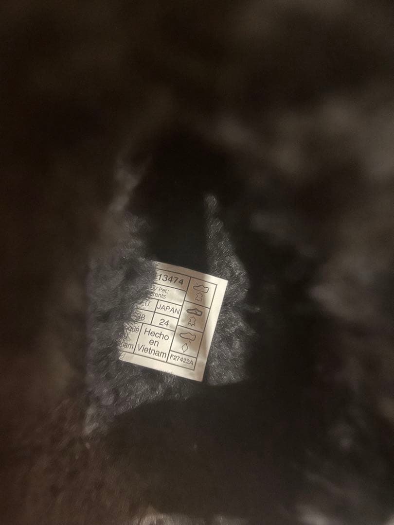 UGG ムートンサンダル サボ 厚底