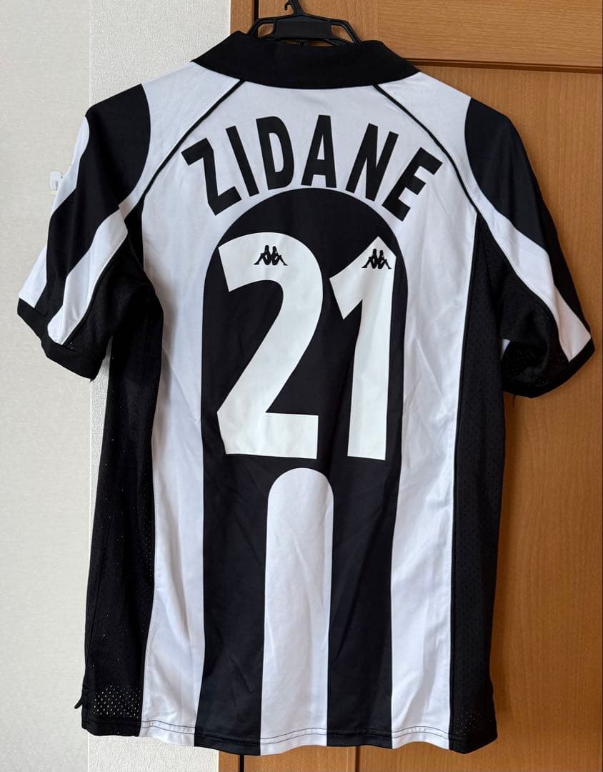 蓮　ユベントス　97/98 セリエA ユニフォーム　ジダン　kappa