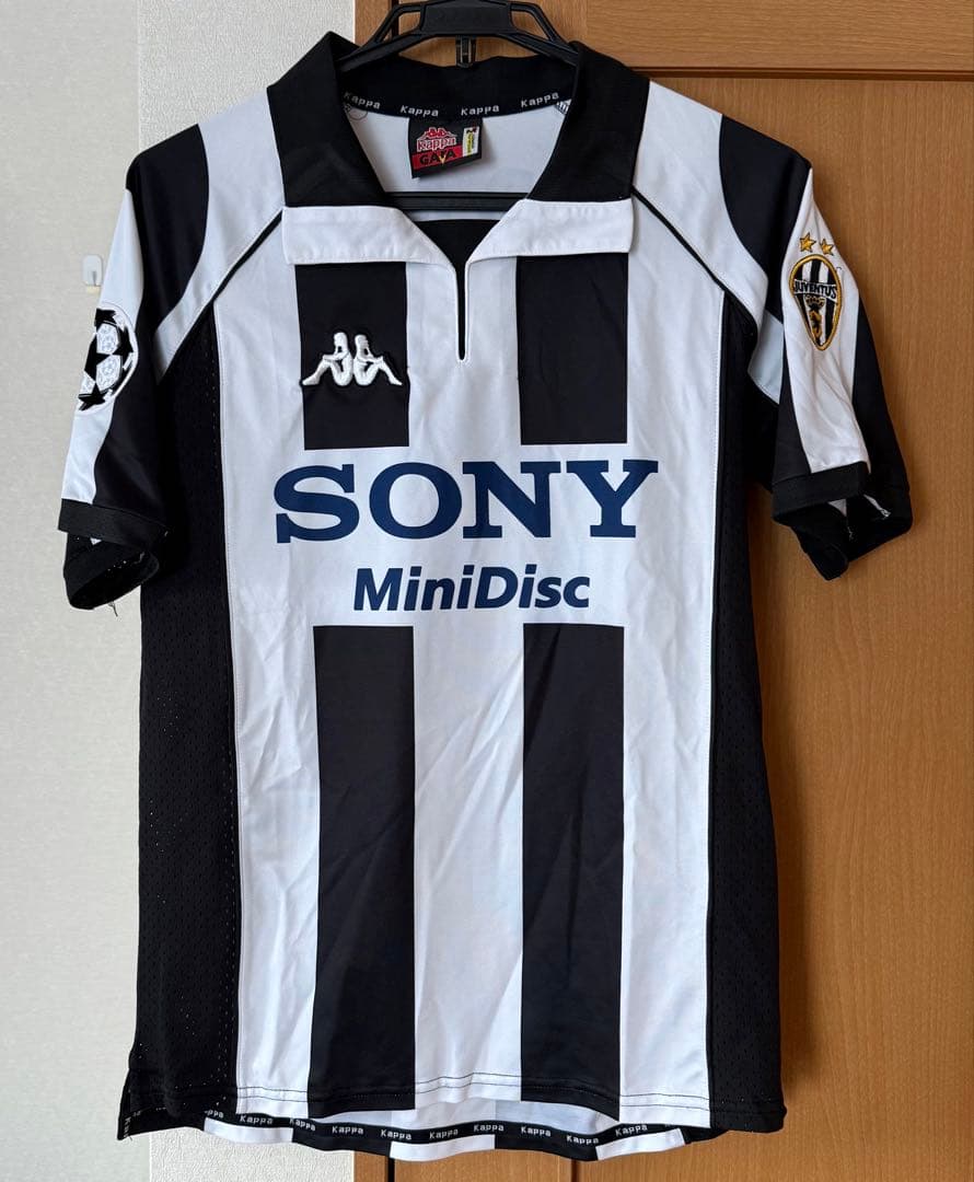 蓮　ユベントス　97/98 セリエA ユニフォーム　ジダン　kappa