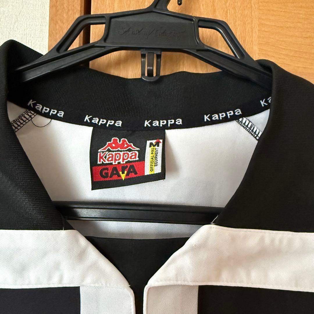 蓮　ユベントス　97/98 セリエA ユニフォーム　ジダン　kappa