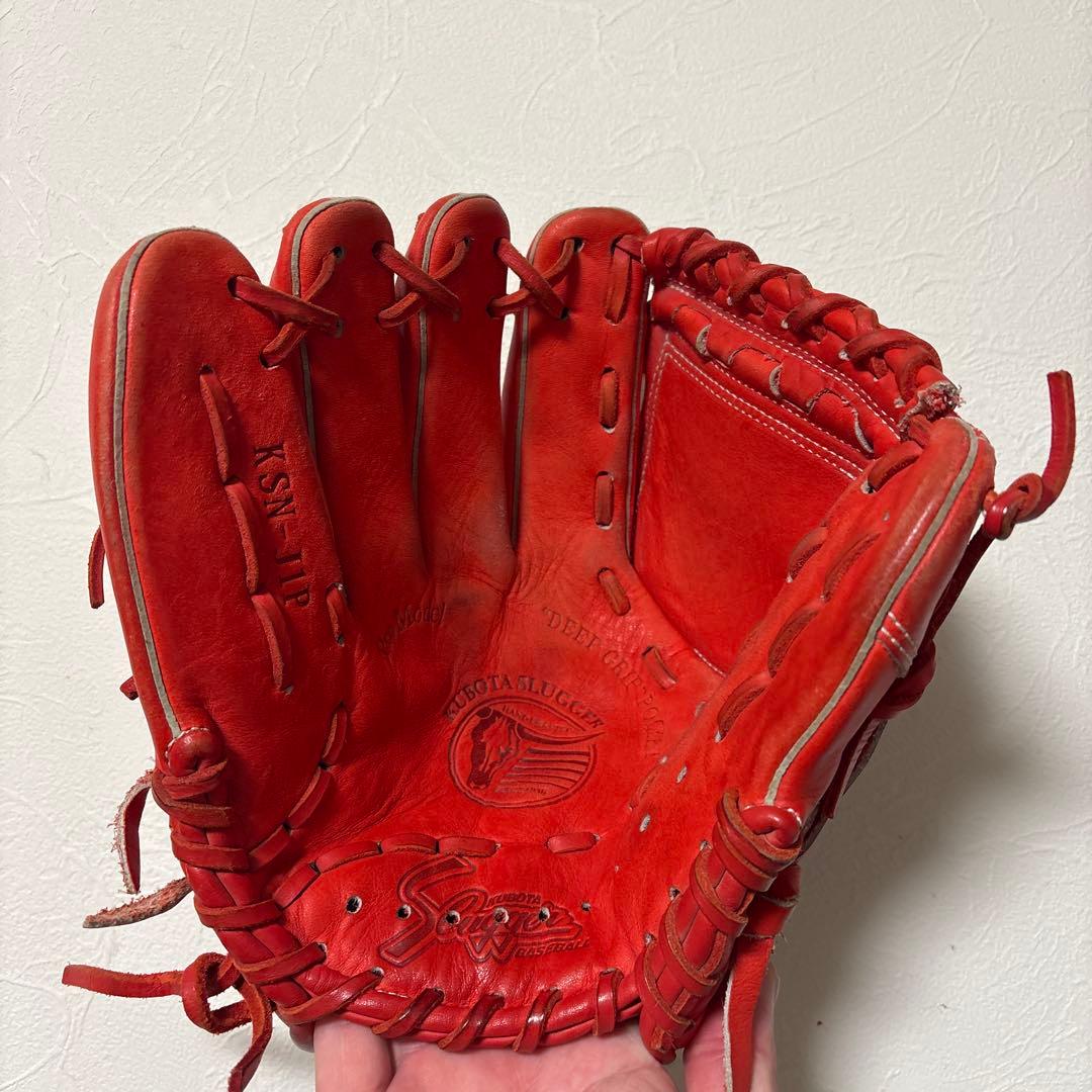 久保田スラッガー　少年軟式　左投げ　投手用　slugger