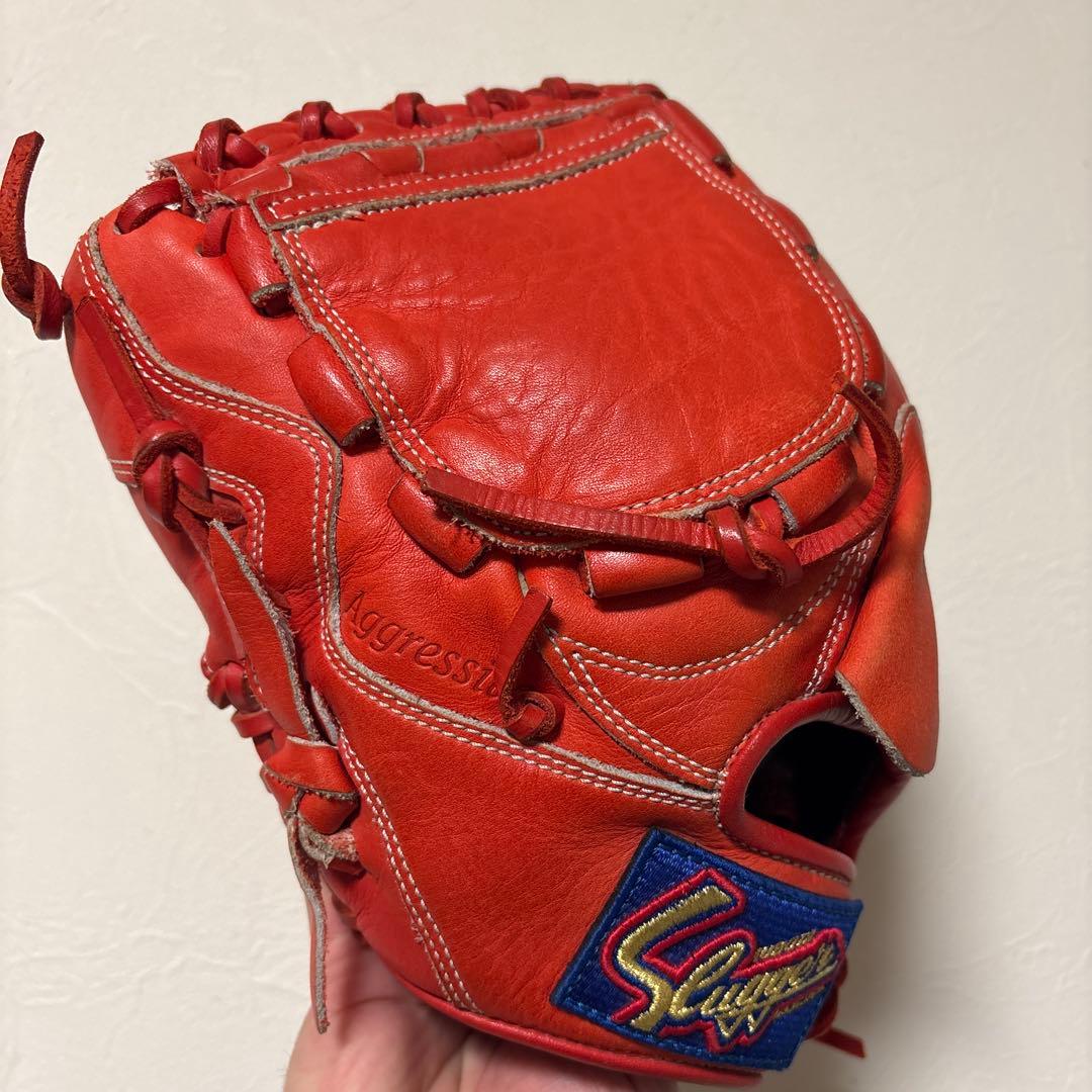 久保田スラッガー　少年軟式　左投げ　投手用　slugger