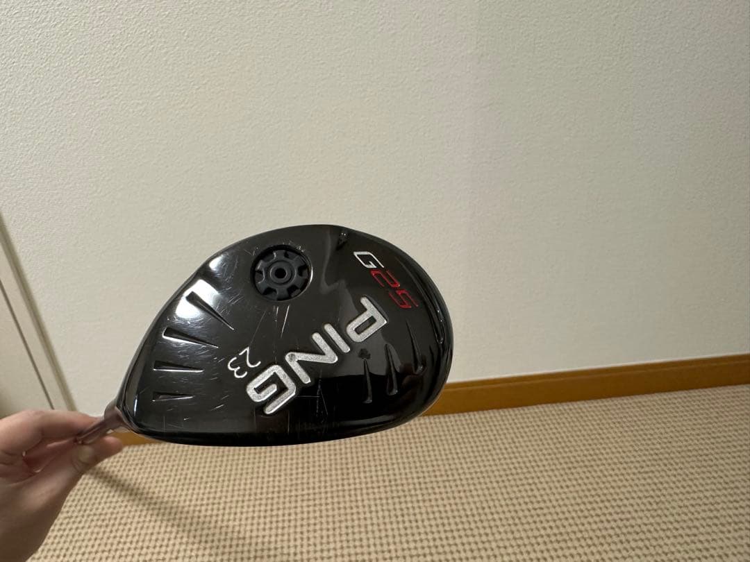 希少⭐︎ PING G25 ユーティリティクラブ 2本セット　20,23度