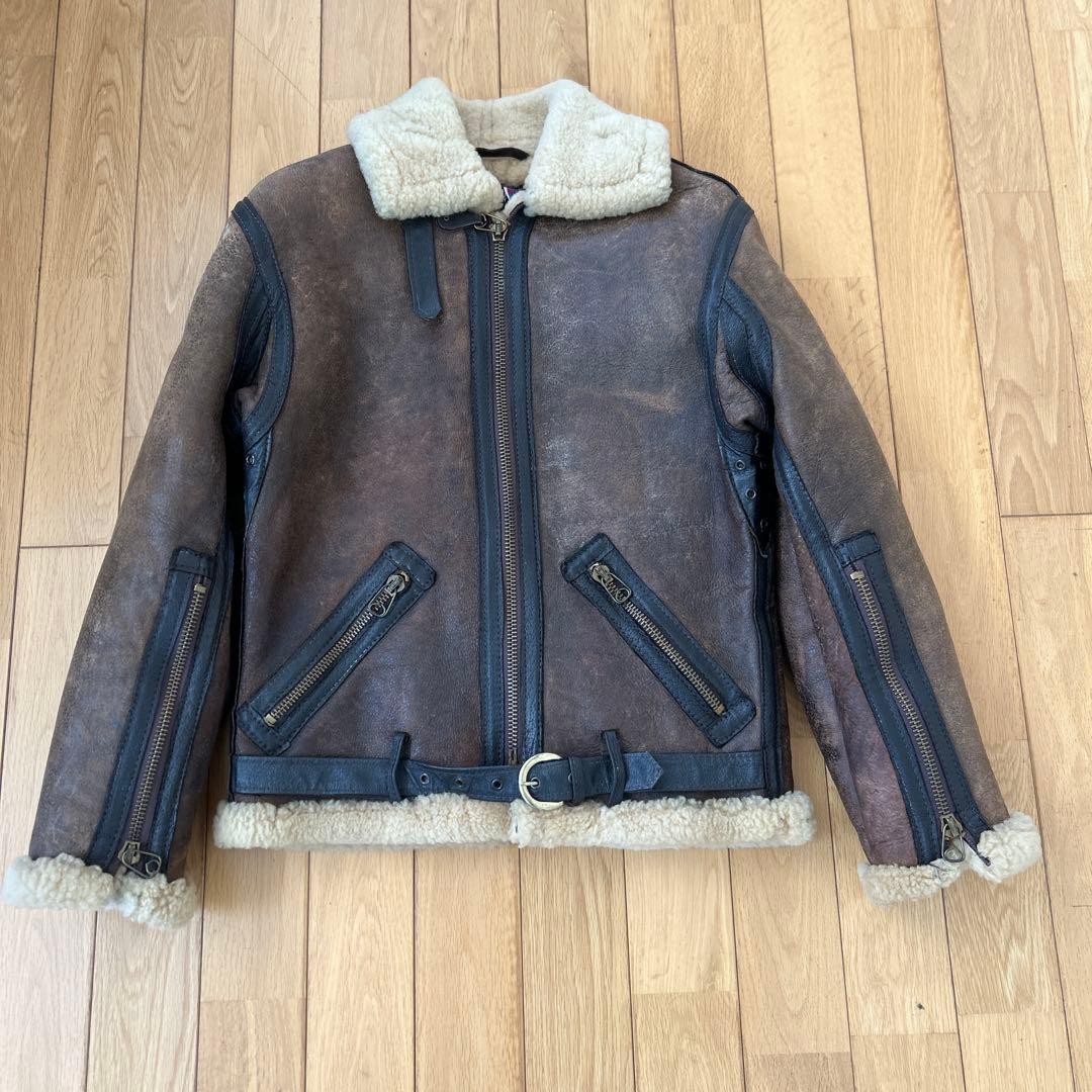 【希少】Schott RAF TYPE JACKET FLIGHT MS85