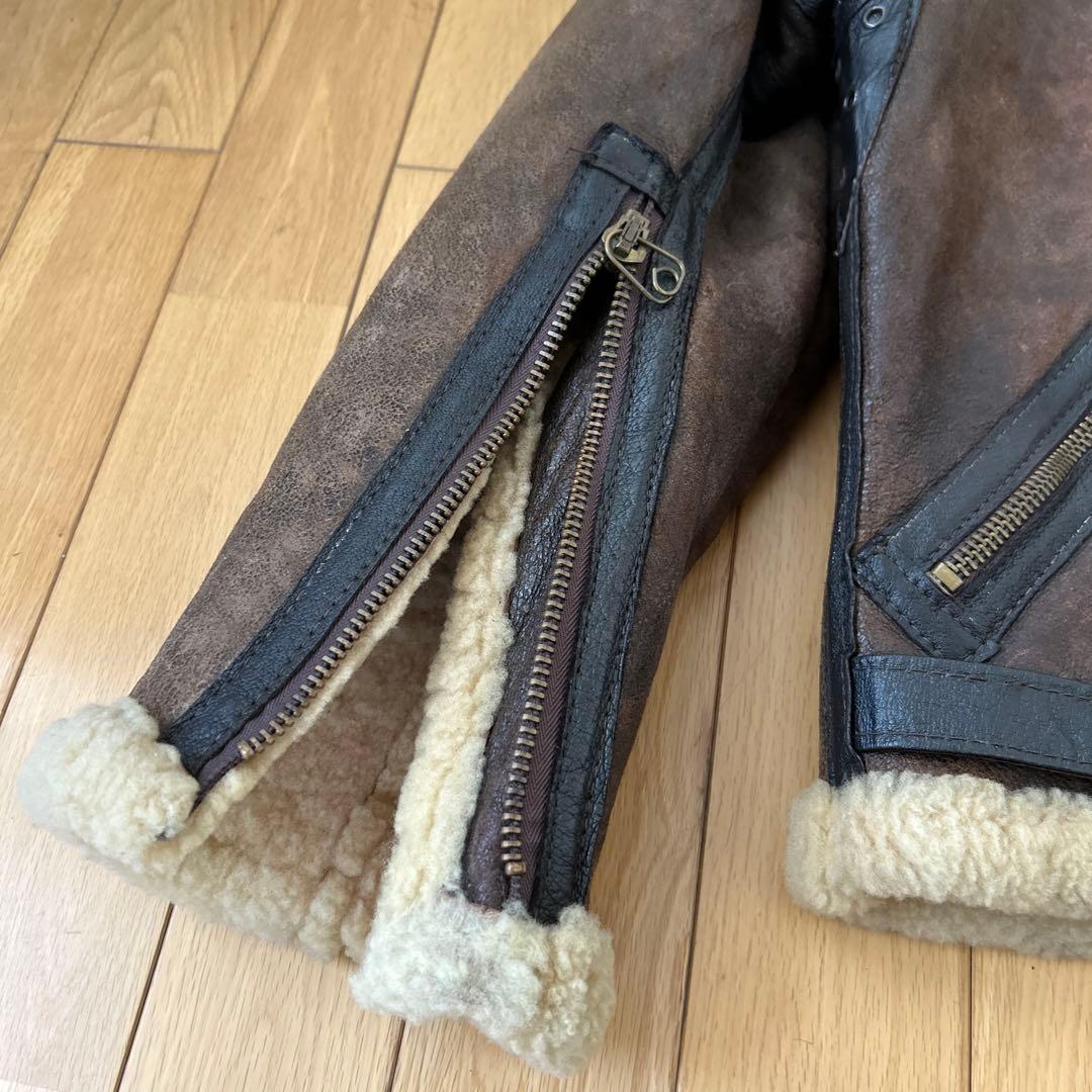 【希少】Schott RAF TYPE JACKET FLIGHT MS85