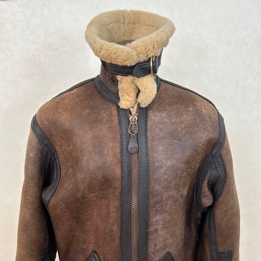 【希少】Schott RAF TYPE JACKET FLIGHT MS85