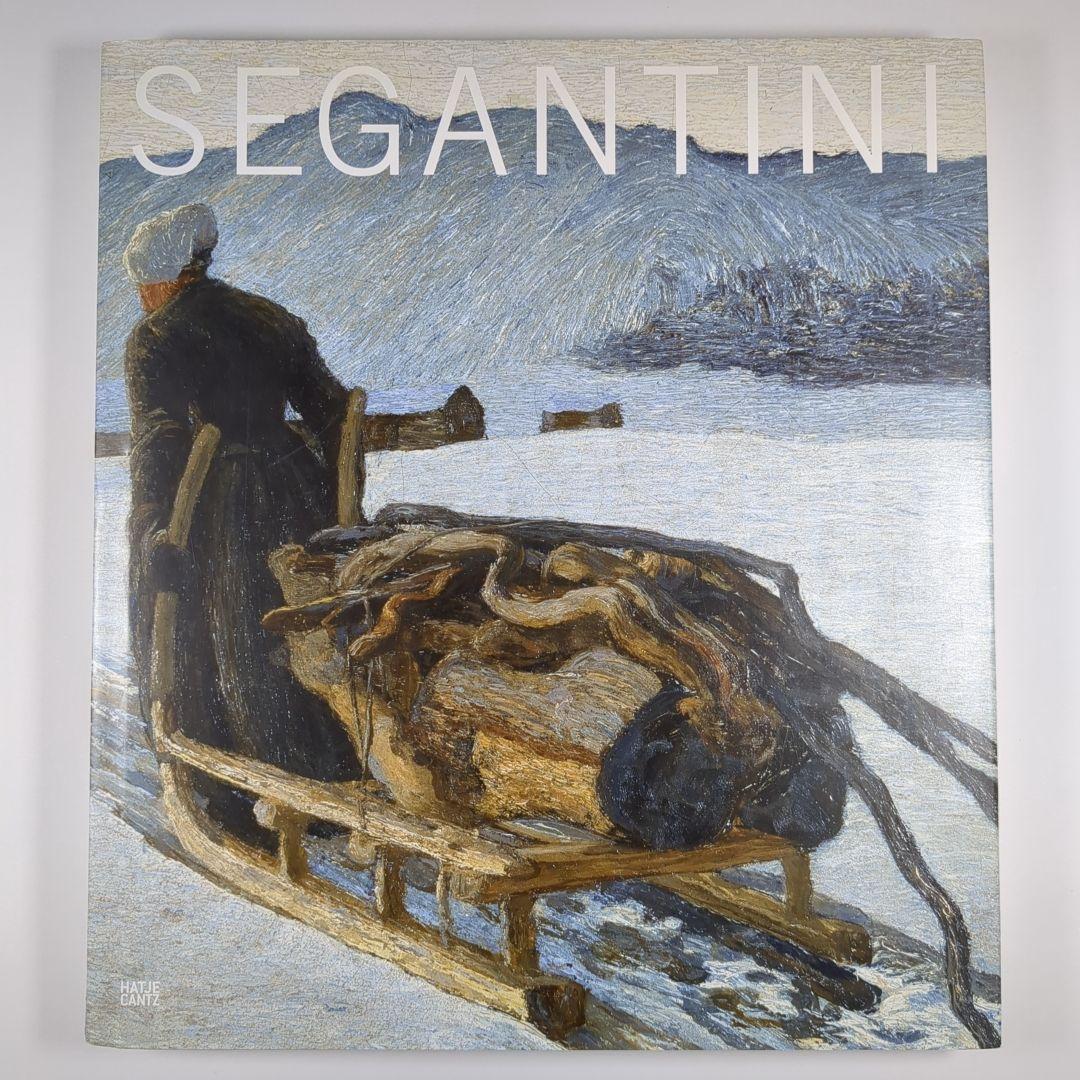 洋書　SEGANTINI ジョヴァンニ・セガンティーニ　作品集