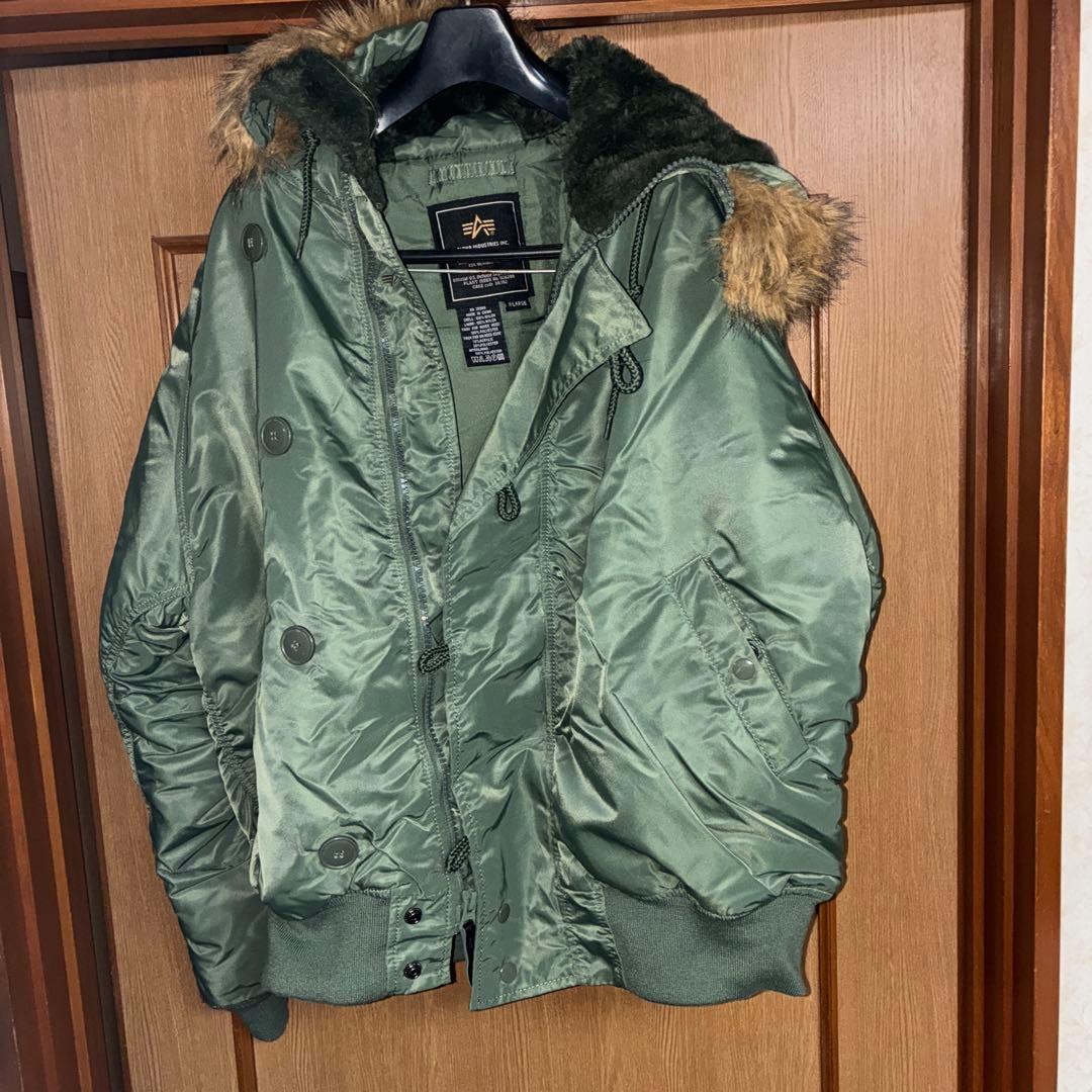 N*k様 Alpha Industries ミリタリージャケット N-2B
