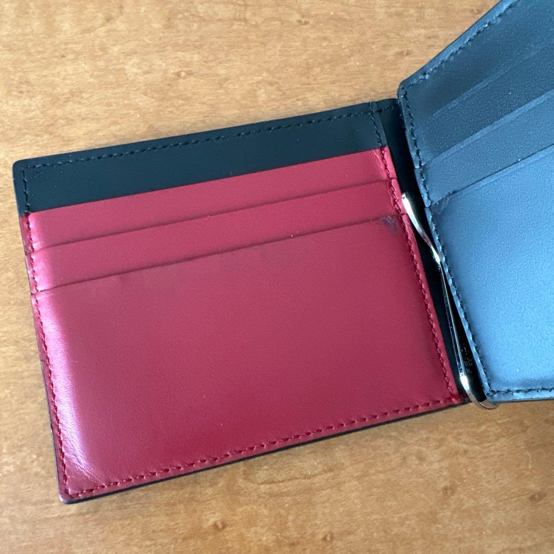 フェンディ 7M0281 シャドウカードホルダー マネークリップ ズッカ柄