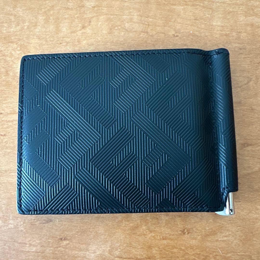 フェンディ 7M0281 シャドウカードホルダー マネークリップ ズッカ柄