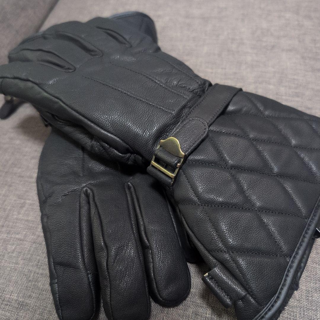 [美品]電熱グローブ Lサイズ　コミネek-218