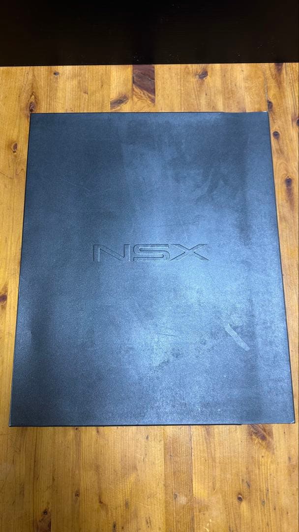 希少 ホンダ 初代ＮＳＸカタログ未開封専用ケース入