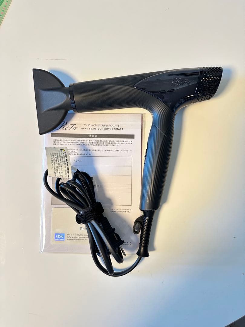ReFa ヘアドライヤー RE-AN-03A 難あり