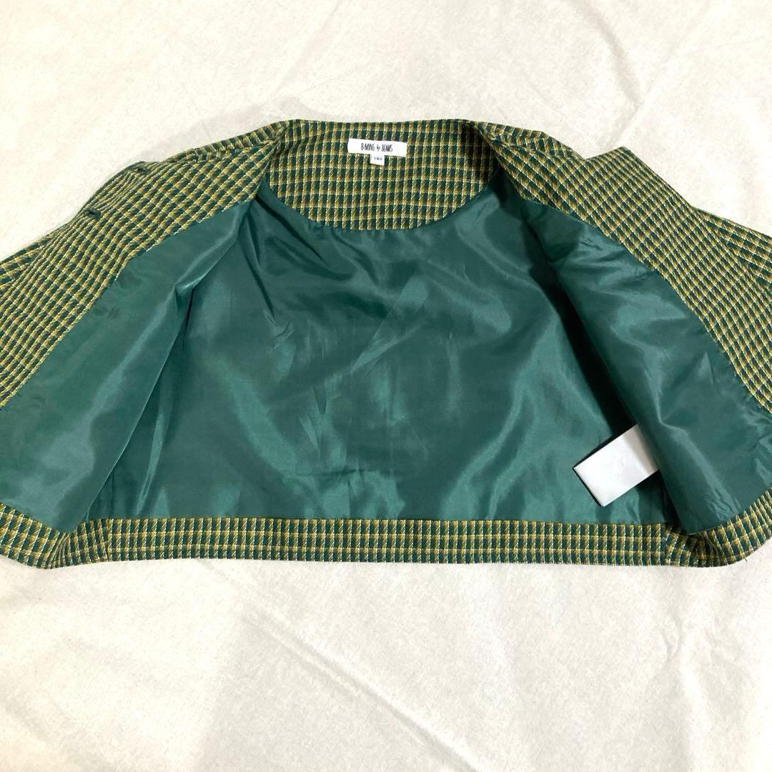 【美品】ビーミングバイビームス　フォーマル　セットアップ　女の子　120