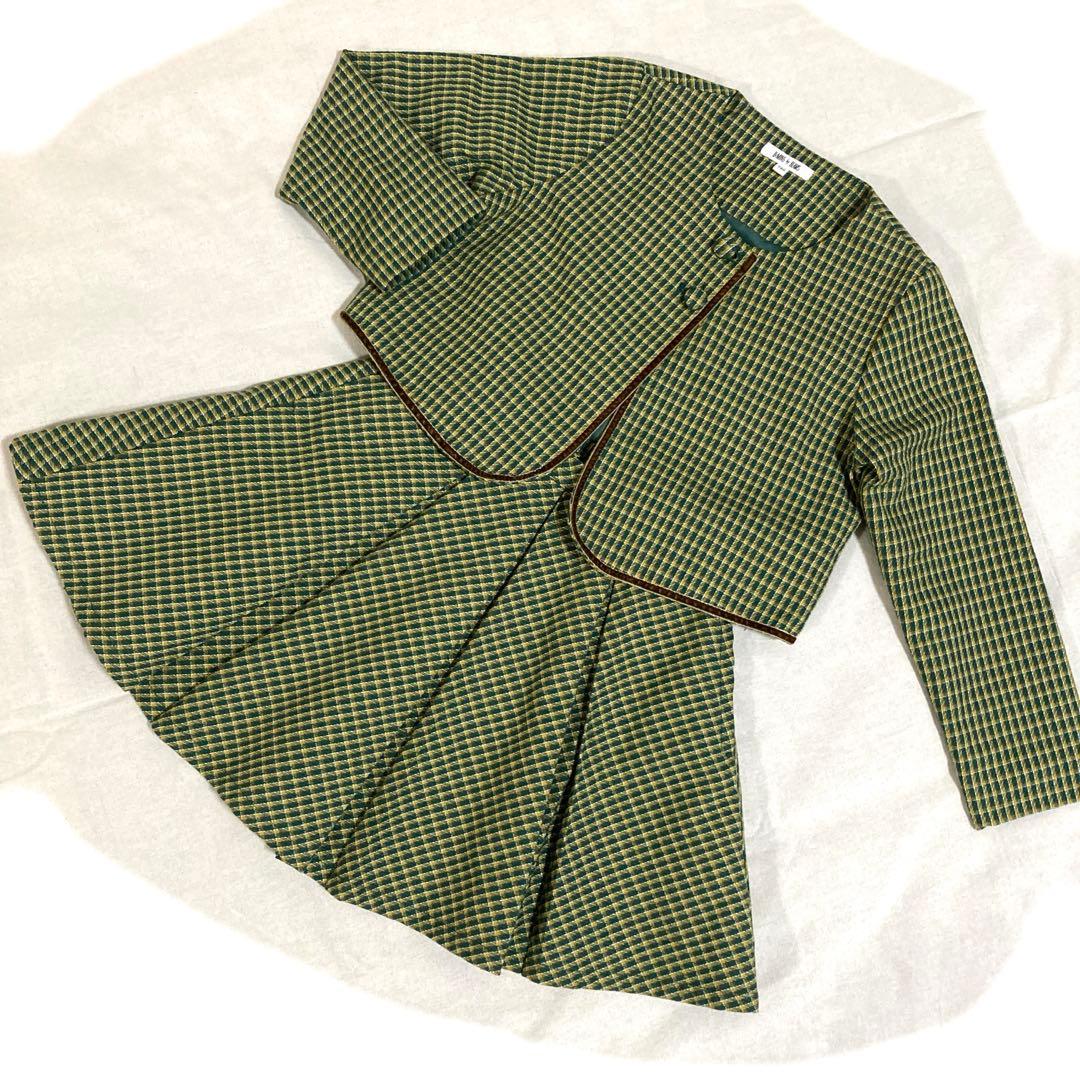 【美品】ビーミングバイビームス　フォーマル　セットアップ　女の子　120