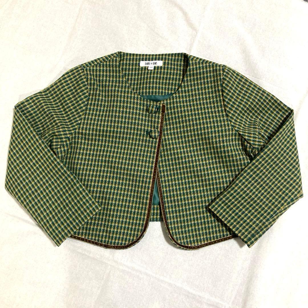 【美品】ビーミングバイビームス　フォーマル　セットアップ　女の子　120