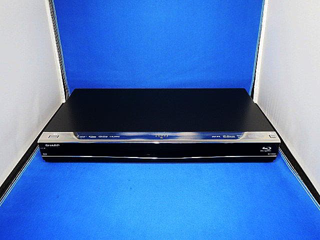 SHARP ブルーレイ レコーダーBD-W560 整備済　作動保証