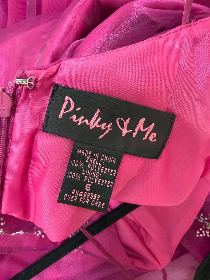 【極美品】Aライン　カラー　ドレス　発表会 演奏会 パーティ