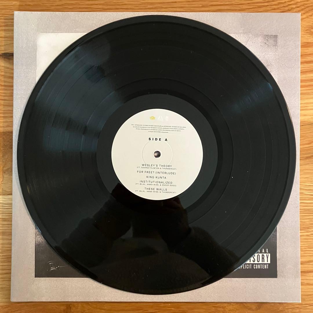 Kendrick Lamar – To Pimp A Butterfly LP