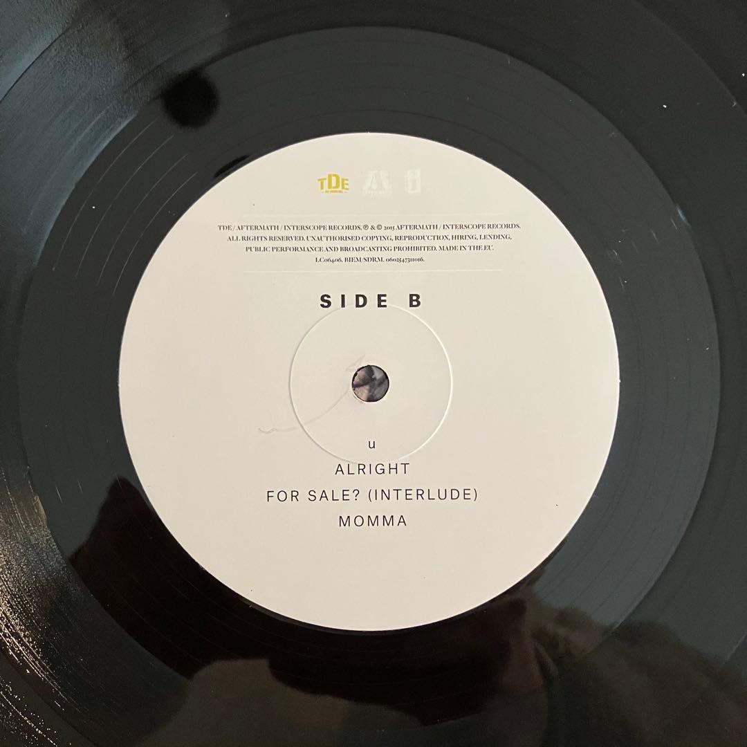 Kendrick Lamar – To Pimp A Butterfly LP