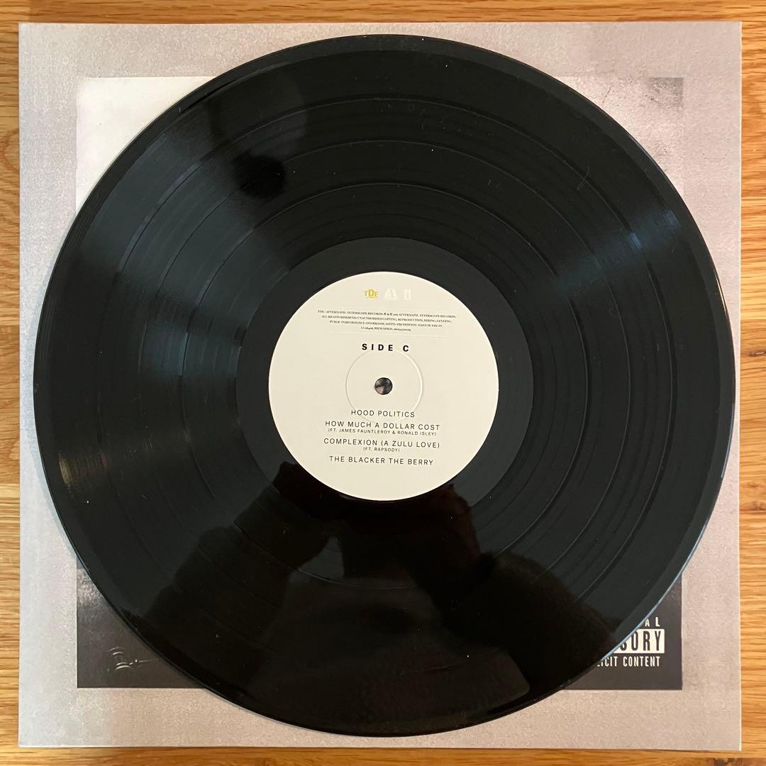 Kendrick Lamar – To Pimp A Butterfly LP