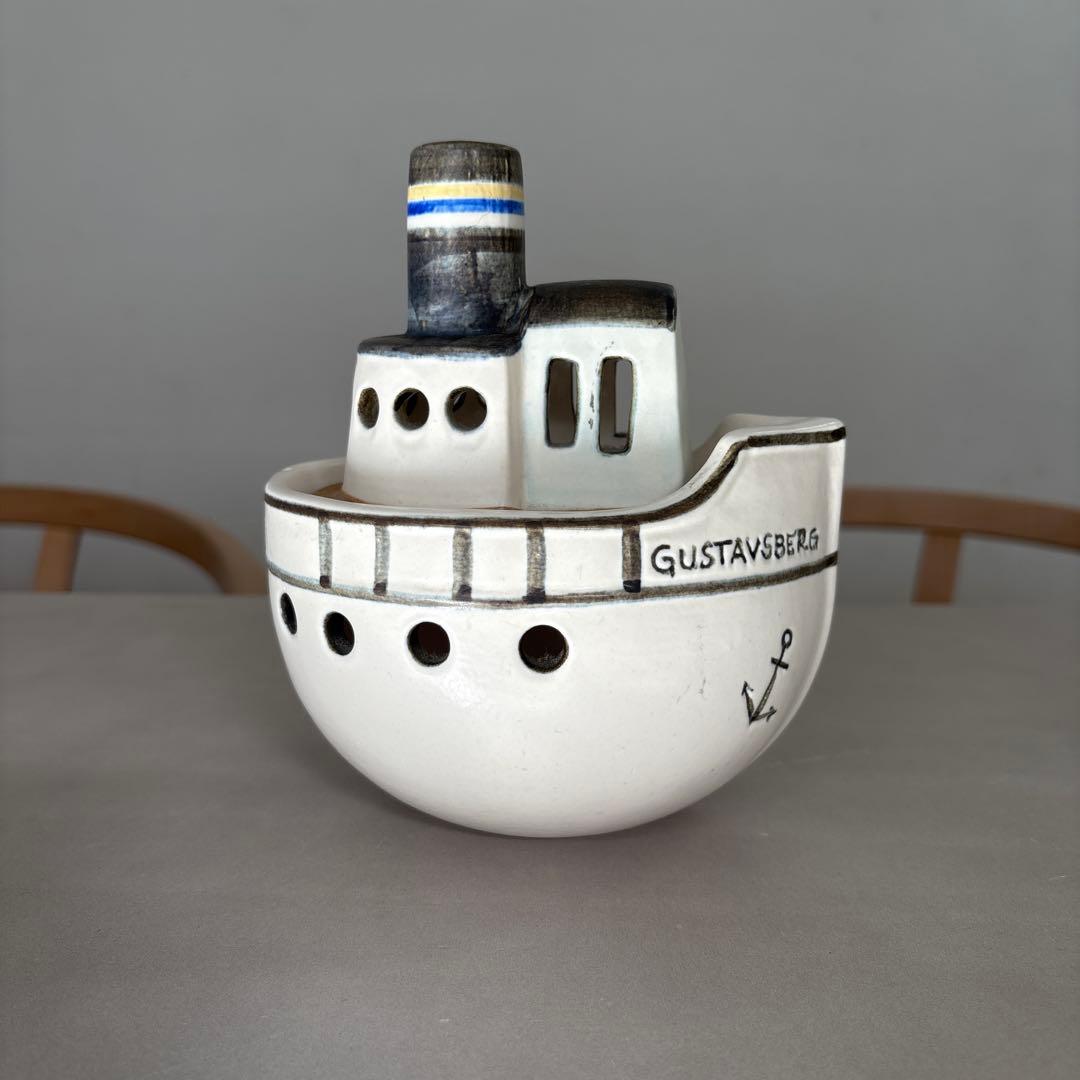 リサラーソンGustavsberg ボート