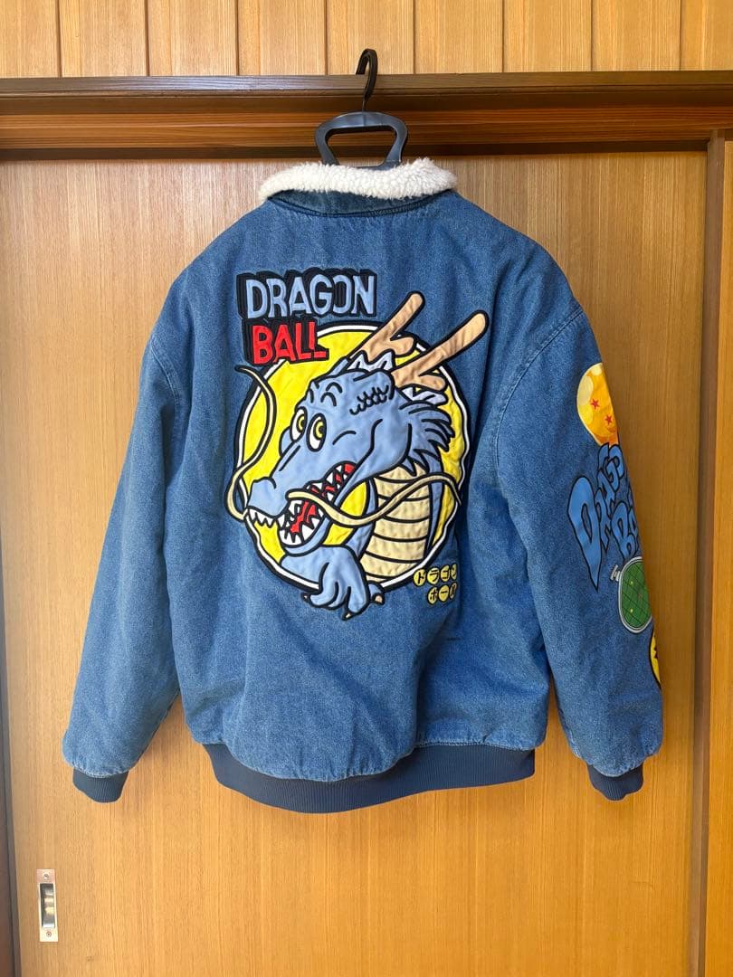 ドラゴンボール デニムジャケット L breeze ブリーズ 新品