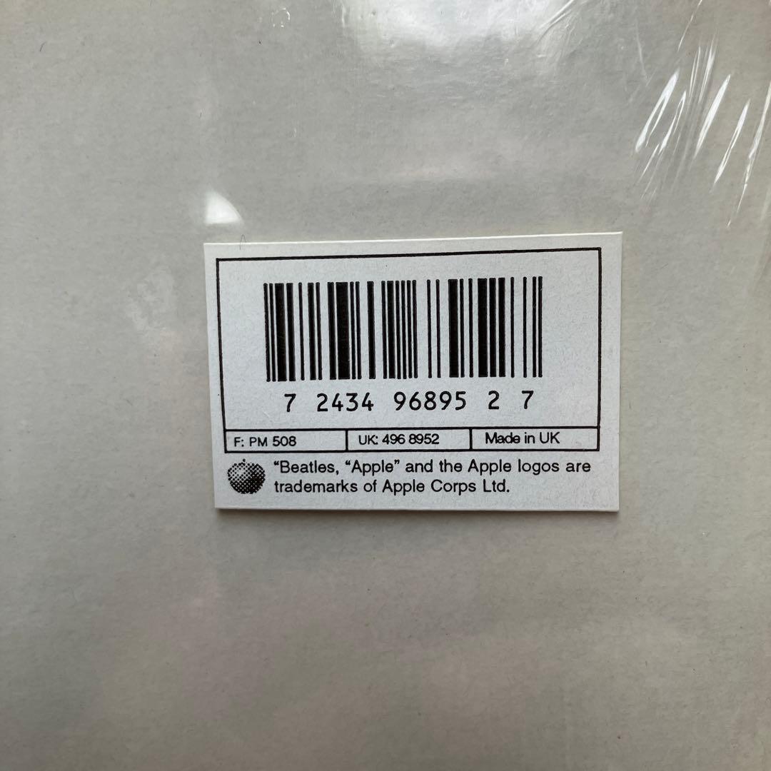 奇跡のシールド！「The Beatles 」30周年記念2枚組CD 本物UK盤