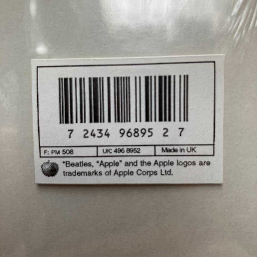 奇跡のシールド！「The Beatles 」30周年記念2枚組CD 本物UK盤