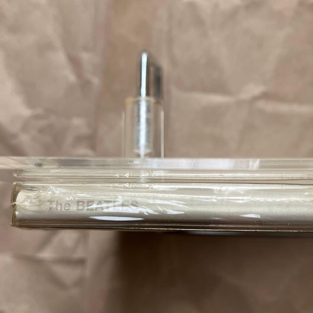 奇跡のシールド！「The Beatles 」30周年記念2枚組CD 本物UK盤