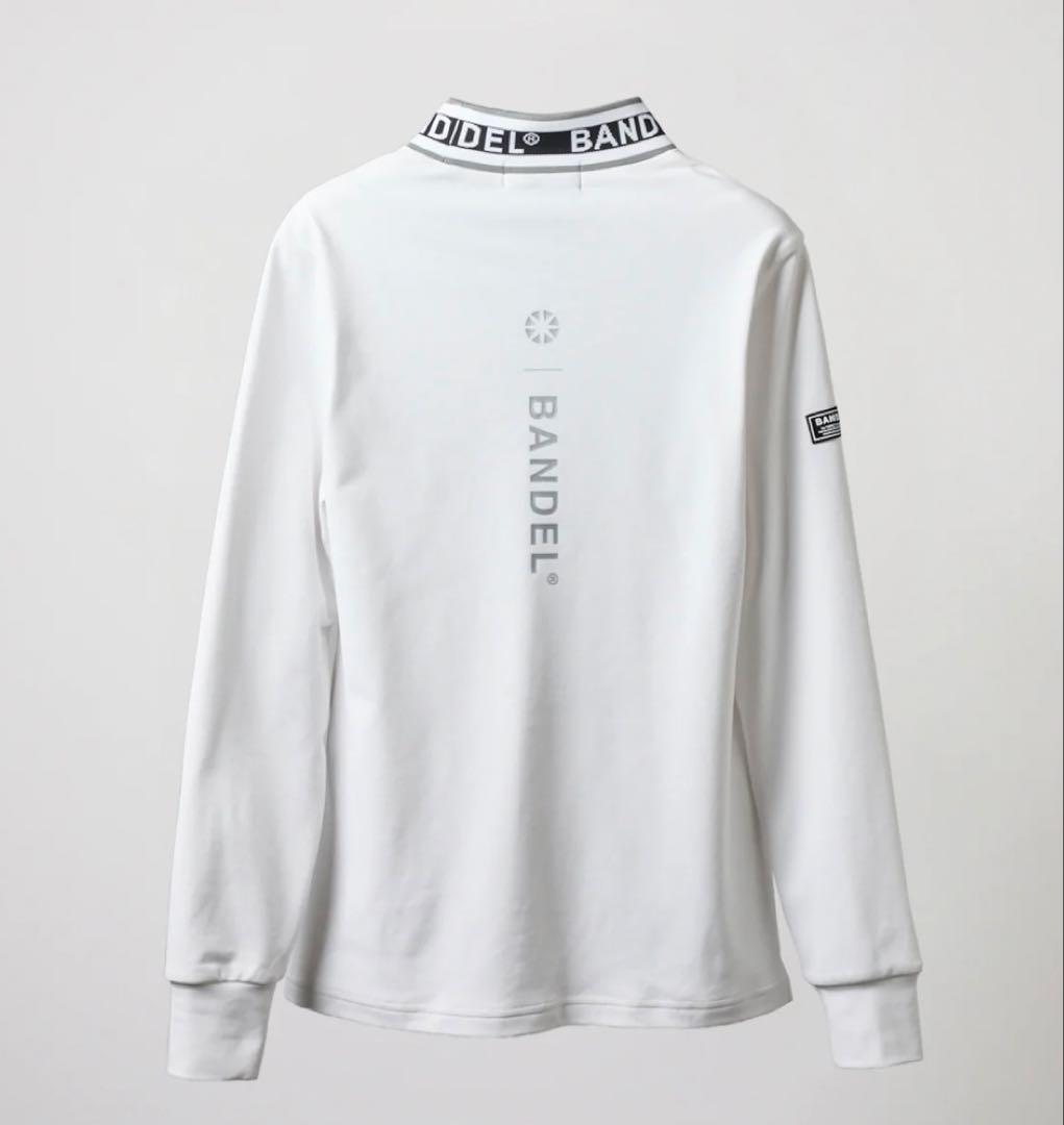 未使用品 BANDEL ハイネックシャツ ホワイト