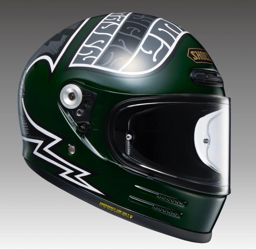 SHOEI GLAMSTER ヘイワモーターサイクル M 新品 グラムスター