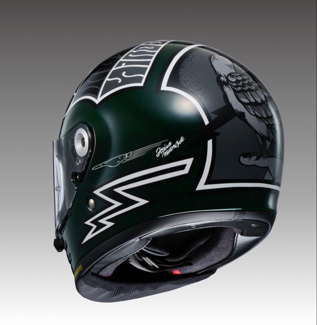 SHOEI GLAMSTER ヘイワモーターサイクル M 新品 グラムスター