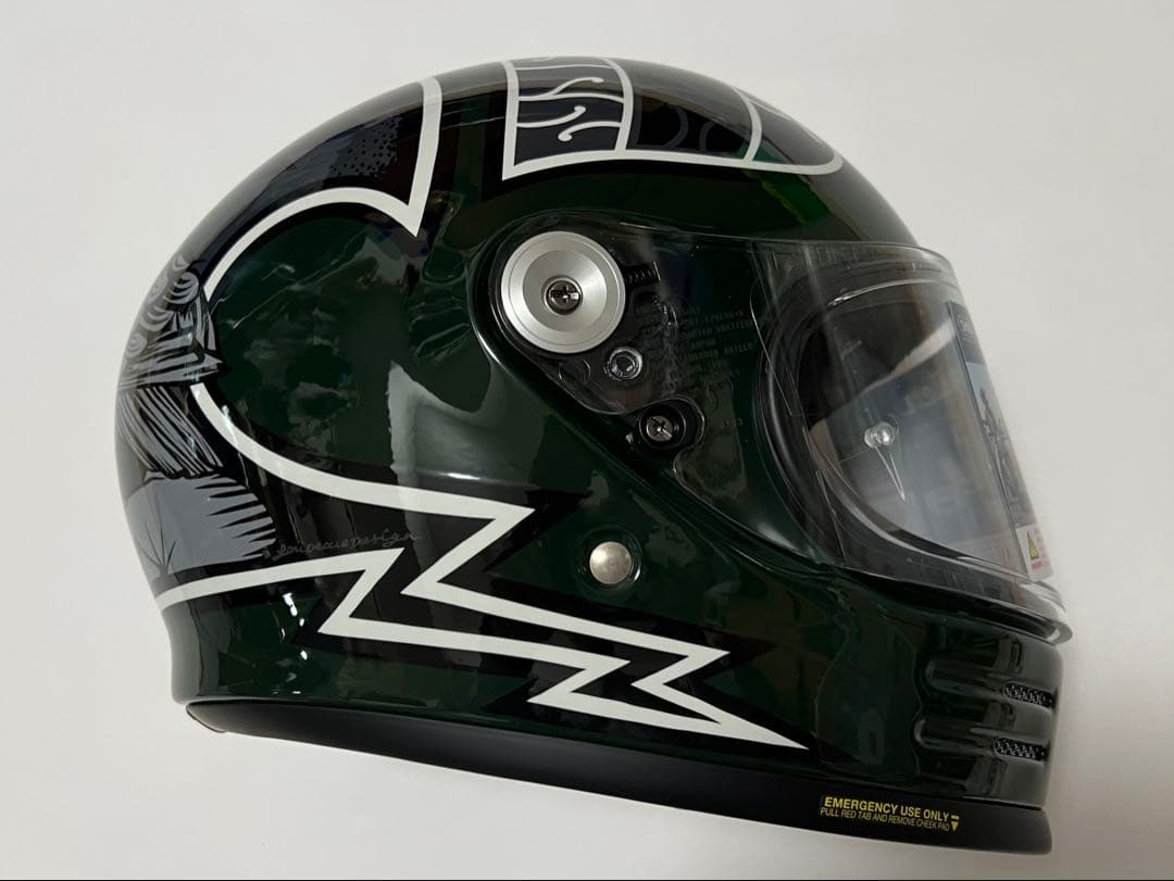 SHOEI GLAMSTER ヘイワモーターサイクル M 新品 グラムスター