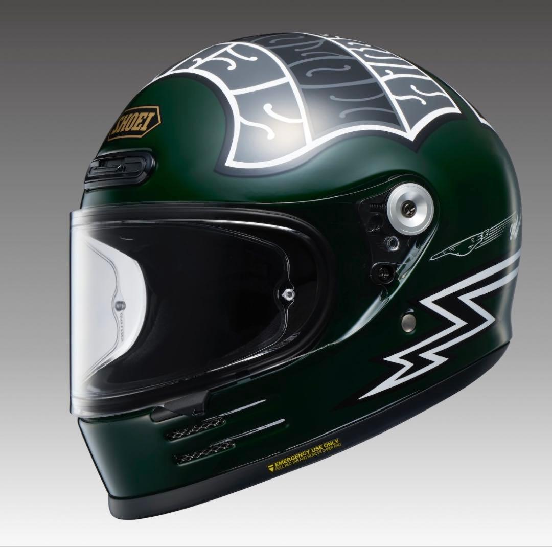 SHOEI GLAMSTER ヘイワモーターサイクル M 新品 グラムスター