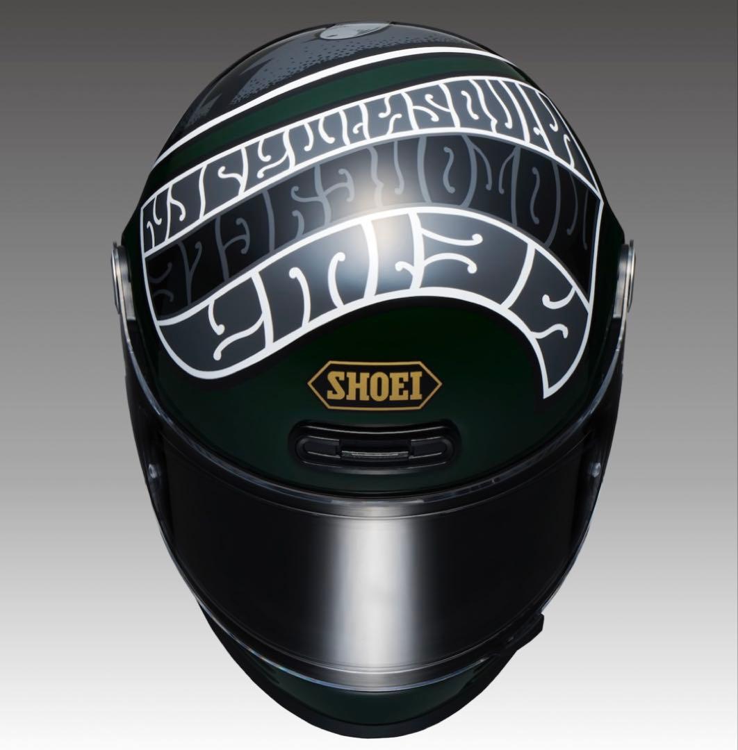 SHOEI GLAMSTER ヘイワモーターサイクル M 新品 グラムスター