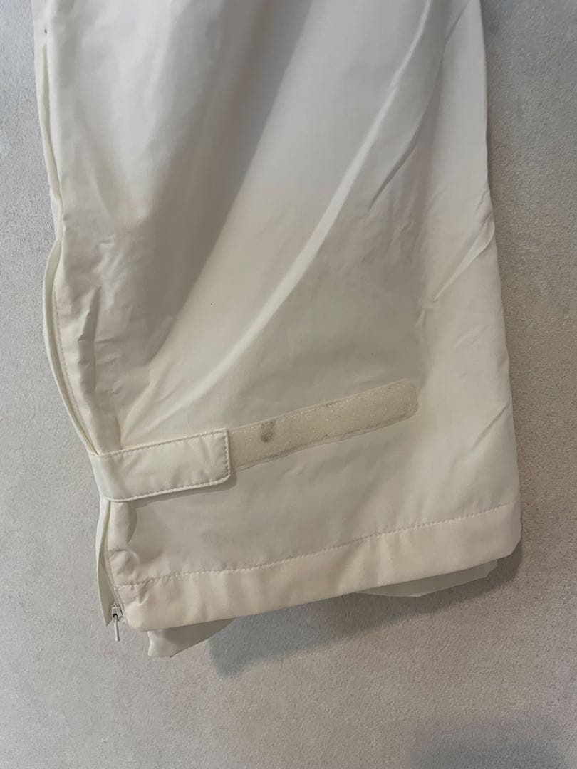 Callaway キャロウェイ レインウェア ホワイト　LL 上下 セットアップ