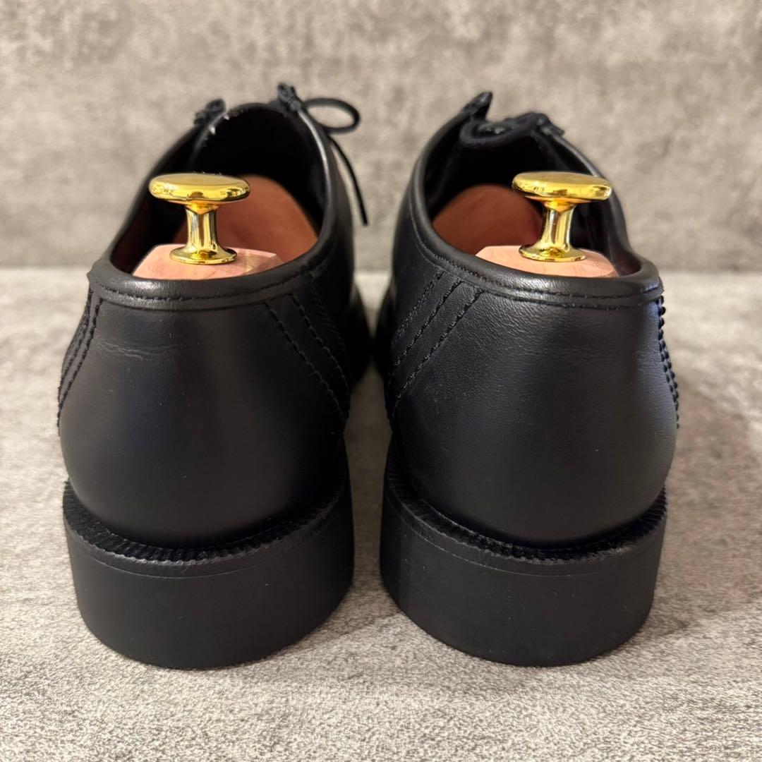 【極美品】KLEMAN PADROR チロリアン レザー 黒 (41) 26cm