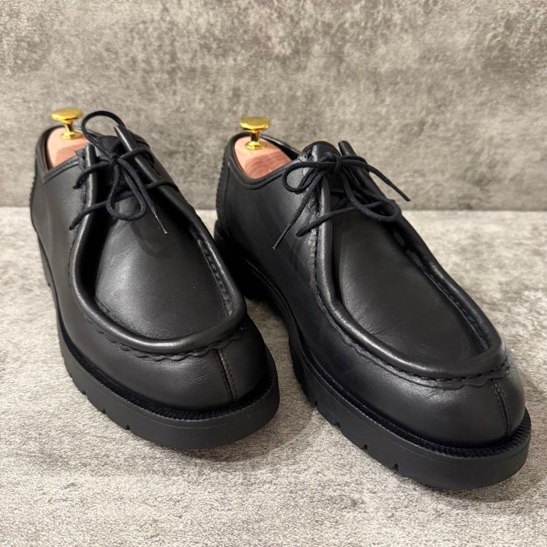 【極美品】KLEMAN PADROR チロリアン レザー 黒 (41) 26cm