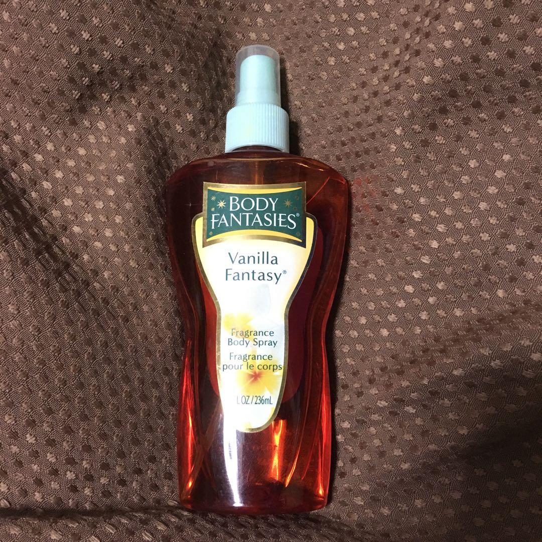 ボディファンタジー　ボディスプレー　バニラ　12