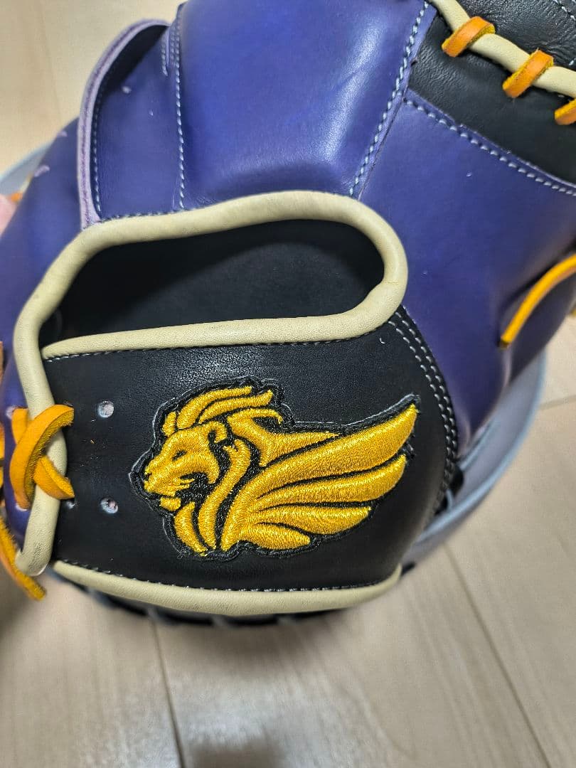 3/30昼までの出品　Genuine　軟式キャッチャーミット　店舗オーダー