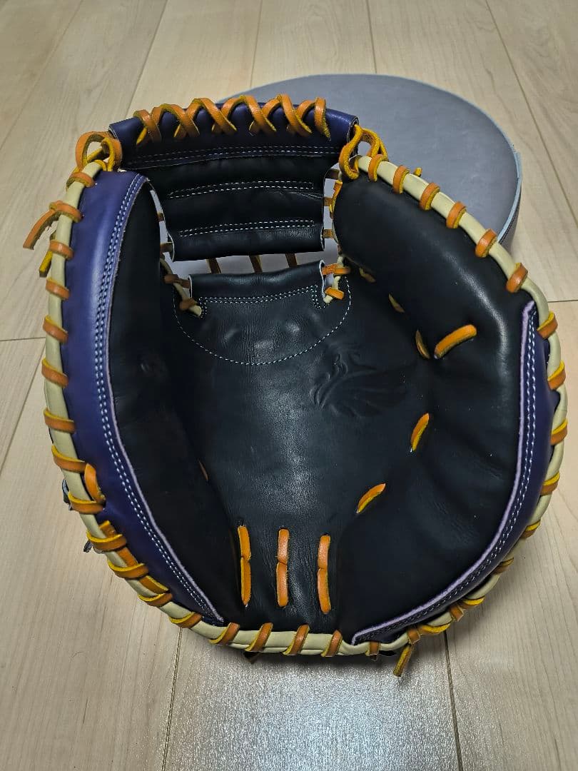 3/30昼までの出品　Genuine　軟式キャッチャーミット　店舗オーダー