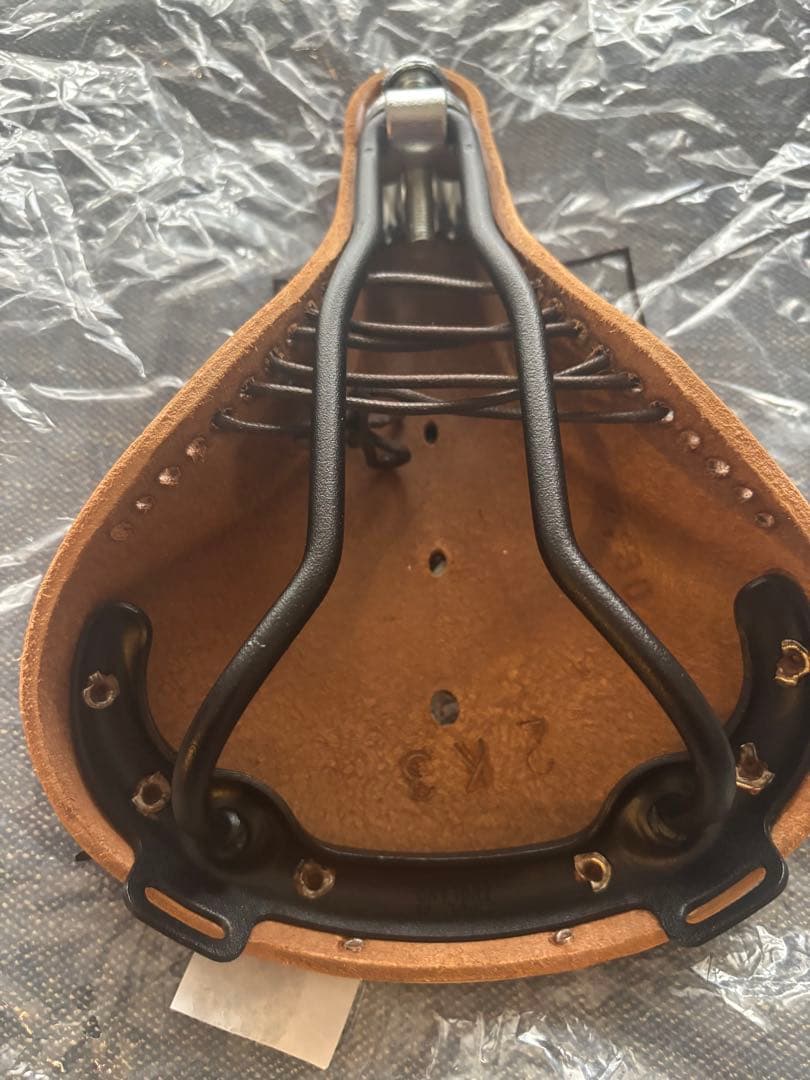 パーツ BROOKS B17S Softened Short