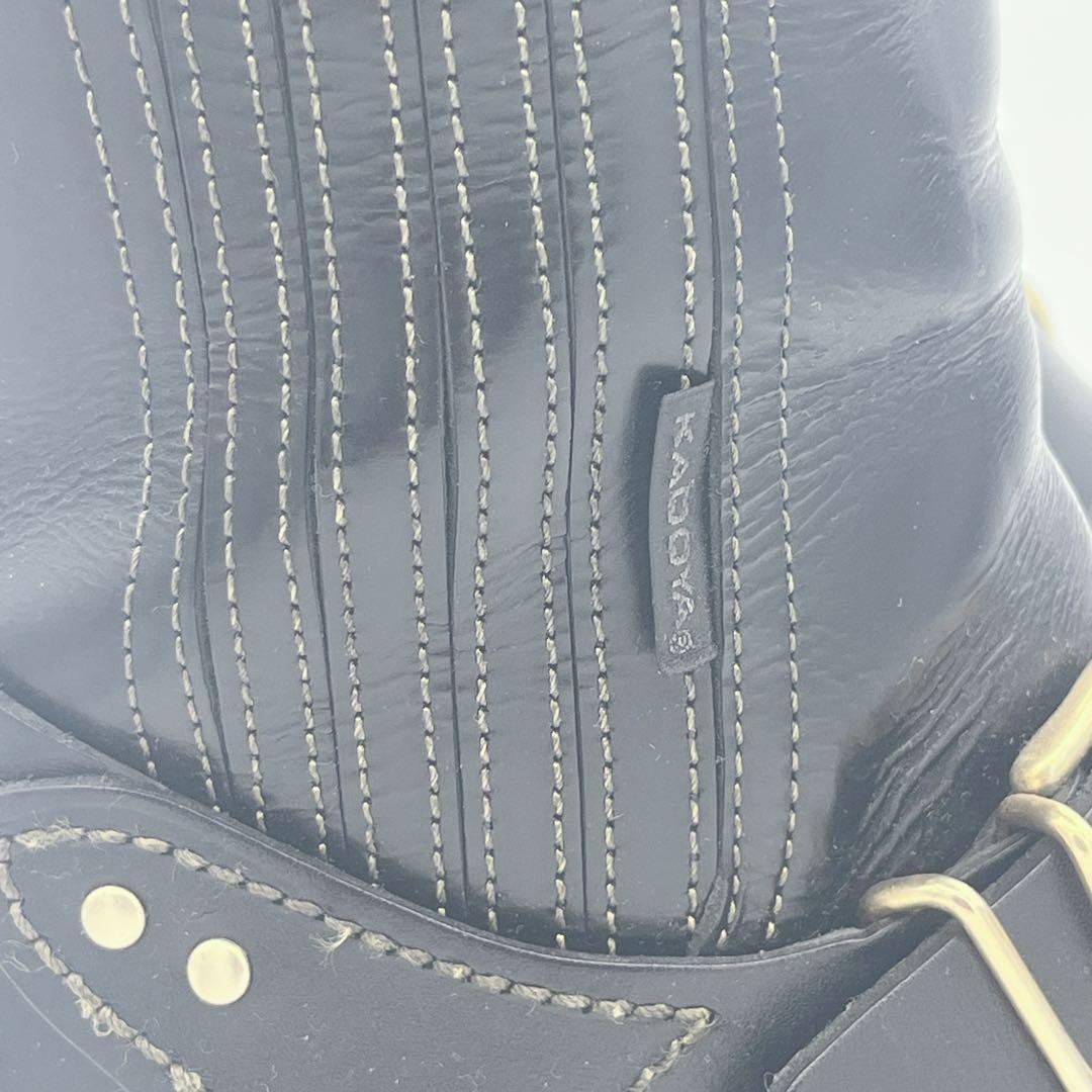 希少　カドヤ ライドチェルシー　25.5 バイクブーツ