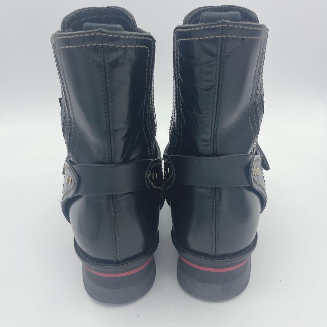 希少　カドヤ ライドチェルシー　25.5 バイクブーツ